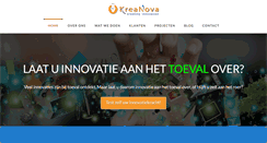 Desktop Screenshot of kreanova.nl