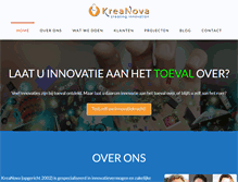 Tablet Screenshot of kreanova.nl
